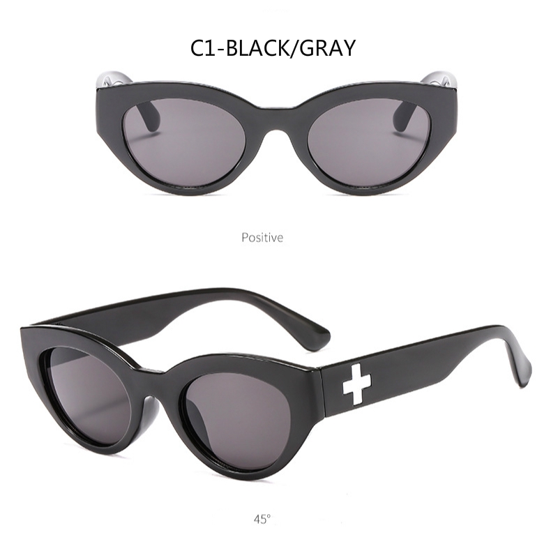 European and American retro narrow frame ins trend hip-hop sunglasses for men and women with metal hinges