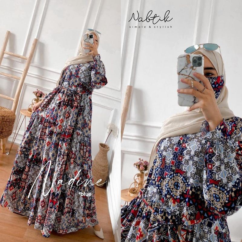 Gamis Motif / Dress Free Masker by Ori Nabtik