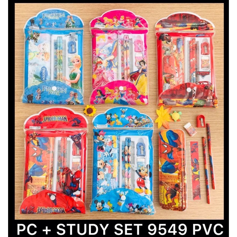 

Stationery Set / Paket Alat Tulis
