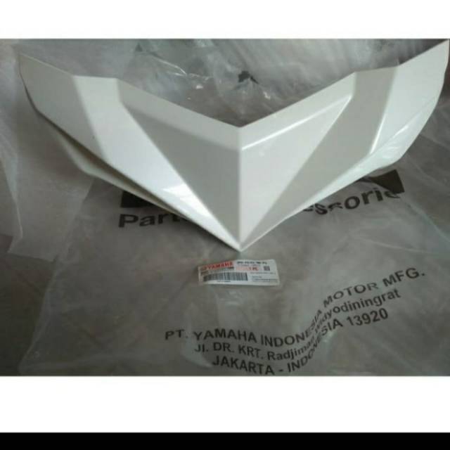 Batok depan Mio m3 mio z 125 putih ori ygp