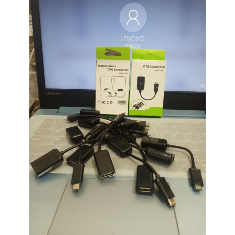 OTG CABLE mobile phone connection kit