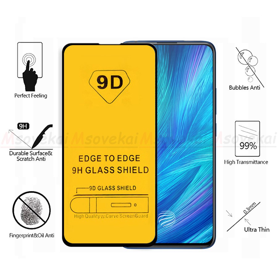 INFINIX NOTE 10 INFINIX NOTE 10 PRO INFINIX NOTE 10S TEMPERED GLASS FULL KACA 9D