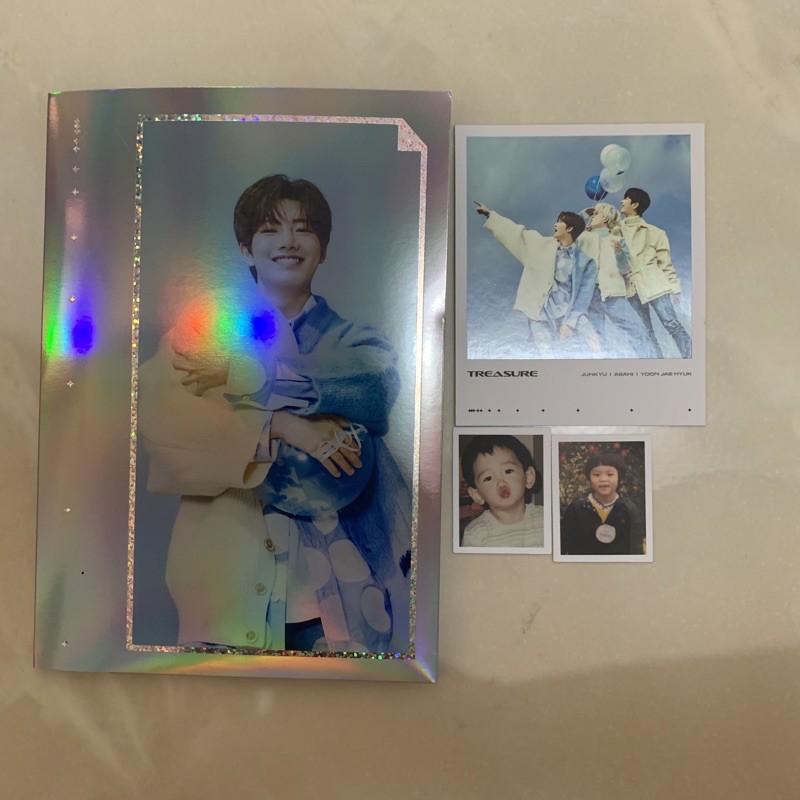 TREASURE FULL ALBUM PHOTOCARD PC JUNKYU JEONGWOO MASHIHO ASAHI JAEHYUK