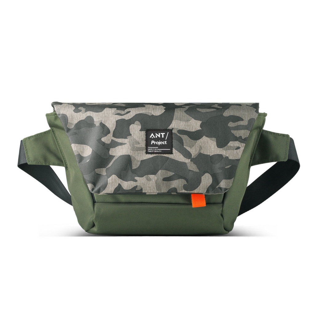 ANT PROJECT - Shoulder Bag Pria ALPHA - Waist Bag Pria