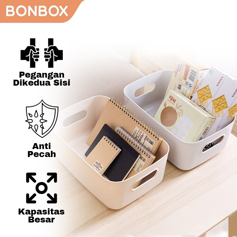 Bonbox Storage Box BSB04 Tempat Penyimpanan Serbaguna