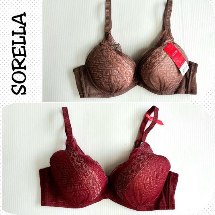 ✰ BRA SIZE 34C,D-36C,D-38C,D-40C-SORELLA-29587 ❈