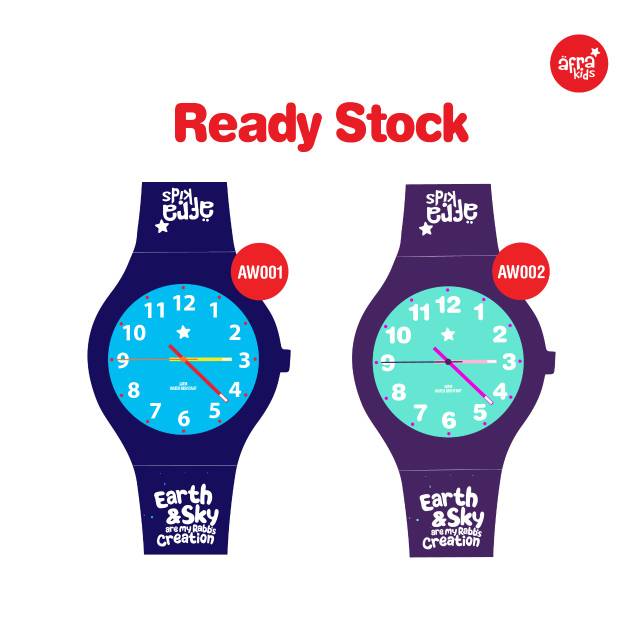 Jam tangan afrakids