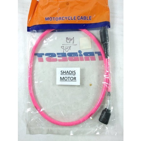 Kabel Spido Motor Merk Tribest Warna Pink Motor Mio