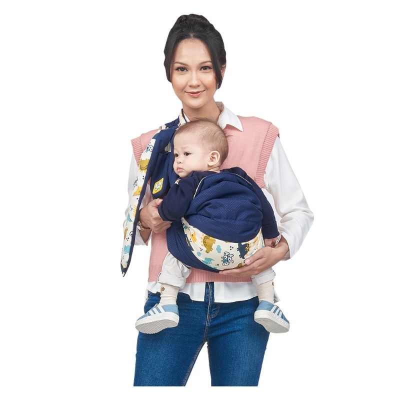 BABY JOY-GENDONGAN BAYI SAMPING BABY JOY LITTLE DINO BJG 2020-GENDONGAN BAYI SAMPING