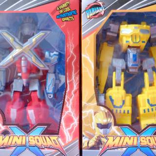  Mainan  action figure robot miniforce mobil volt lusi max 