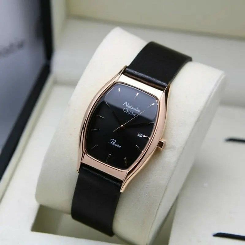 JAM TANGAN AC 2939 3.6cm ORIGINAL BLACK GOLD