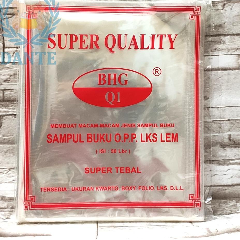 

Hot Sale - Sampul Plastik Lem BHG uk LKS Isi 50 Lembar 시