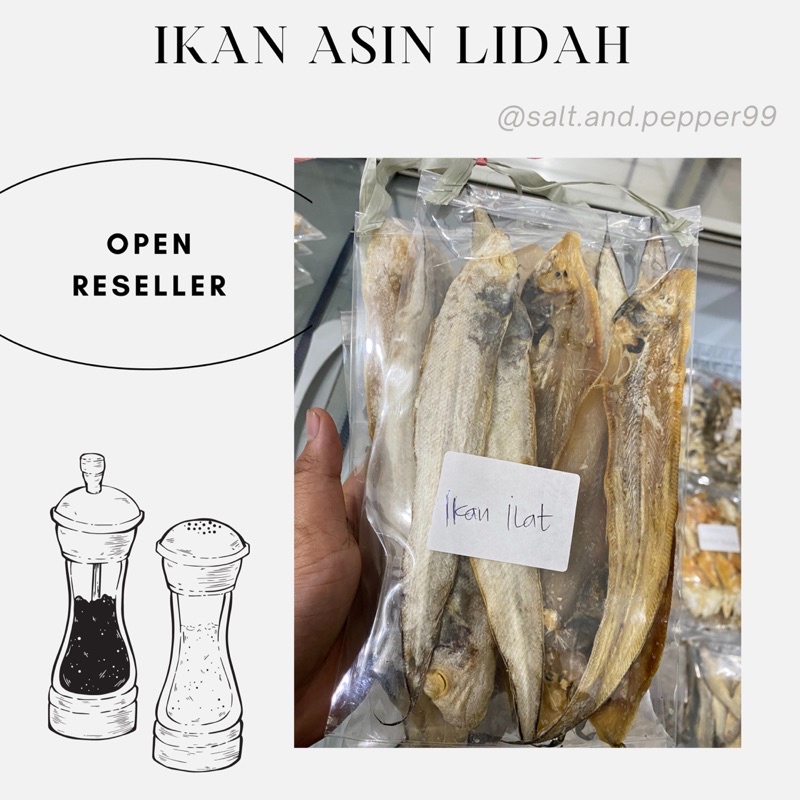 

Ikan Asin Lidah