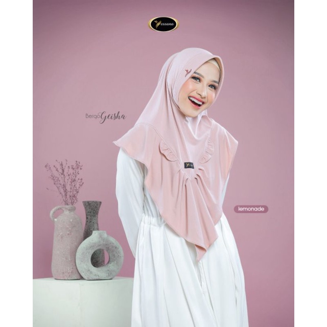 bergo geisha yessana