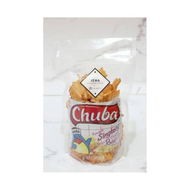 

[ Snack Kiloan TERMURAH ] Chuba Keripik Singkong 1000 gram / 1 kg