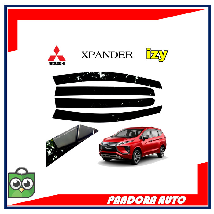 TALANG AIR MOBIL MITSUBISHI XPANDER MODEL FLAT AKRILIK HITAM