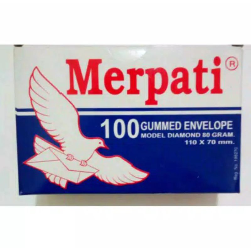 

Grosir Amplop merpati ukuran kecil isi 100 pcs