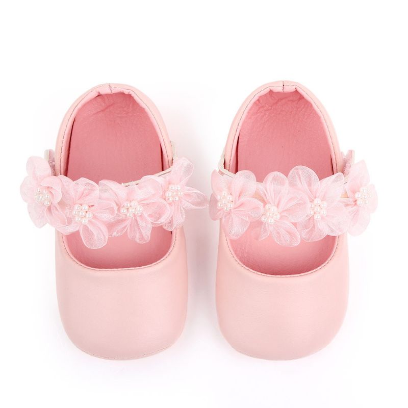 Sepatu pesta bayi perempuan / baby girl party prewalker