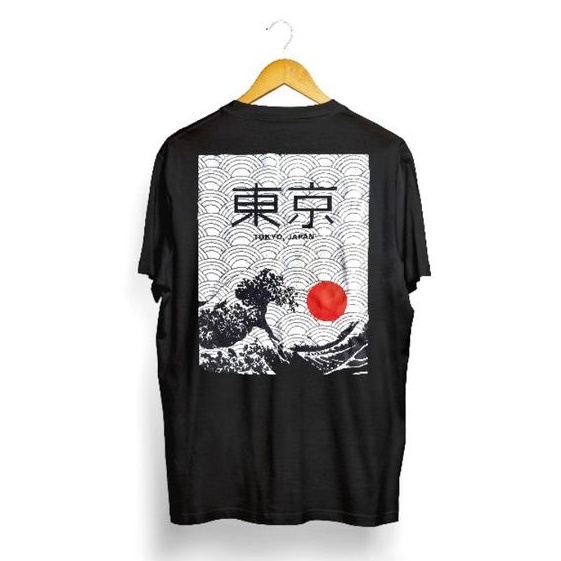 kaos pria/DONG JING/kaos japan