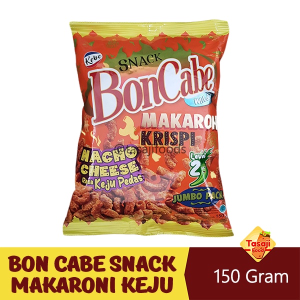 KOBE Bon Cabe Snack Makaroni KEJU Level 2 150 G