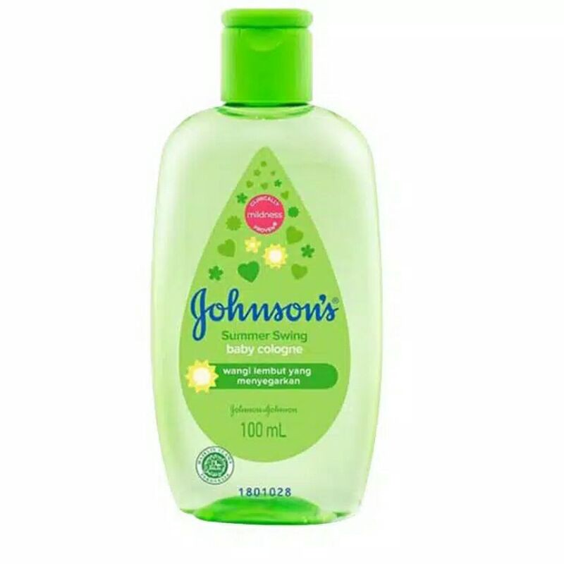 JOHNSON'S BABY COLOGNE 100ML