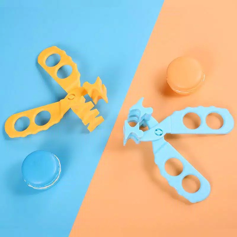 Gunting Makanan Bayi alat pemotong makanan bayi multifungsi mpasi food cutter potong buah