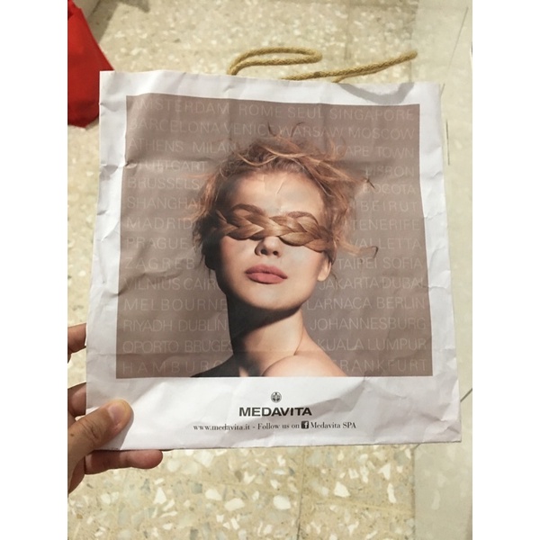 

paper bag medavita