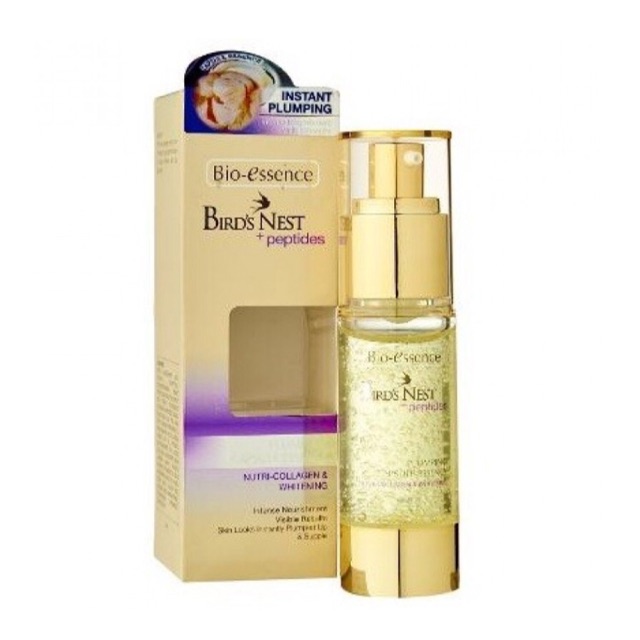 BIO-ESSENCE Bird's Nest + Peptides Plumping Capsule Essence 30ml