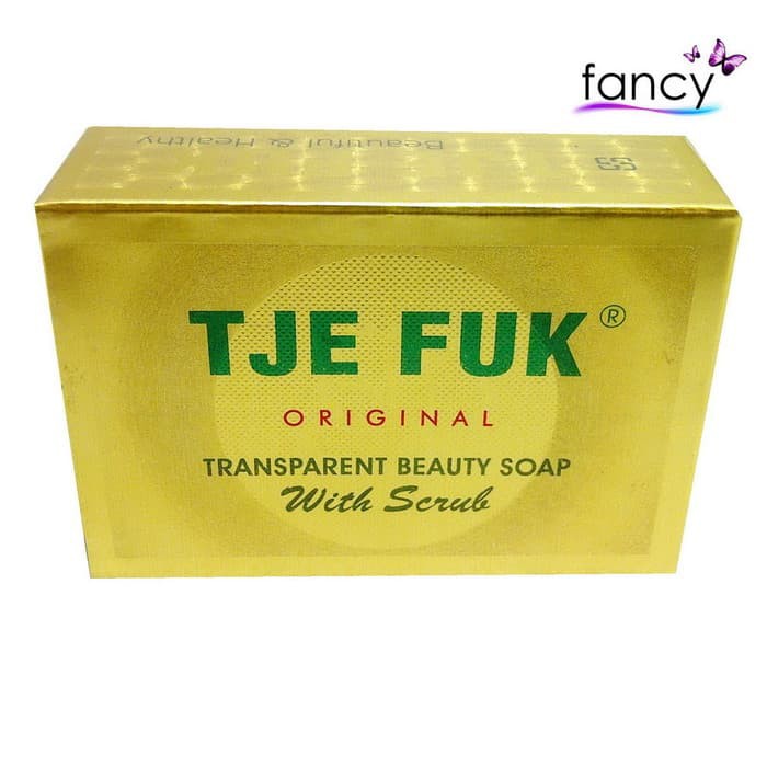 Tje Fuk Sabun Scrub (Kuning)