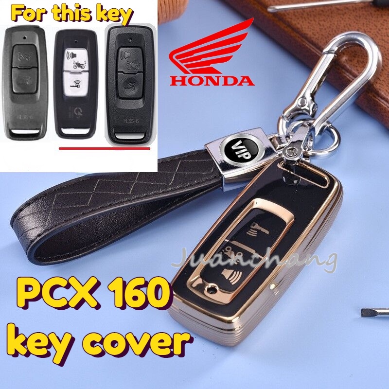 Case Pelindung Remote Kunci FOB Motor Honda PCX160 ADV 150 PCX-160 160 SH350i Vision Lead Vario ADV150