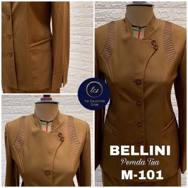 Blazer BELLAGIO, Premium Seragam Pemda Bellini, Pemda Tua Aceh PNS, Premium Quality &amp; Fabric