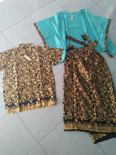 Setelana Baju Batik Couple Lowo Amanada