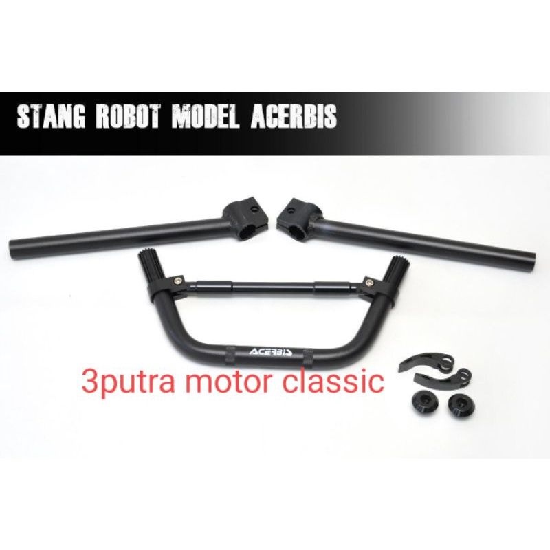 Stang Stir Acerbis-Stang stir acerbis RX KING cb Megapro Tiger vixsen Verza gl thunder