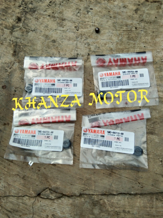 KARET GROMET BODY BELAKANG NEW JUPITER MX 135 ORI YGP 4pc