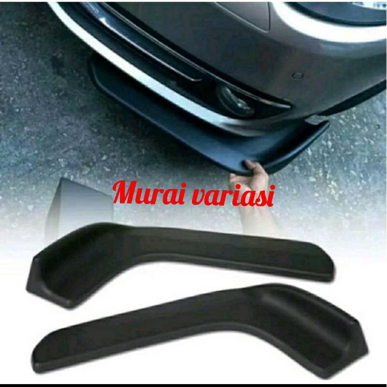 WINGLET BUMPER MOBIL VARIASI AGYA / AYLA WING LIPS DEPAN