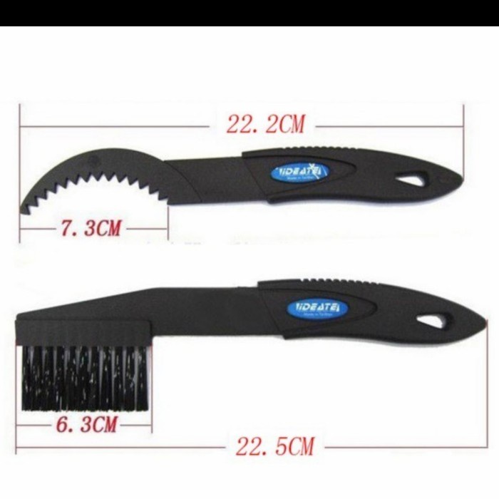 Sikat Pembersih Rantai Sepeda Dedicated Bicycle Chain Cleaning Brush