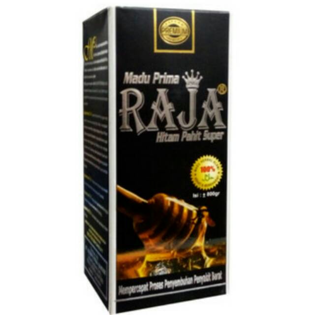 

MADU PRIMA RAJA 800 GR - HITAM PAHIT SUPER