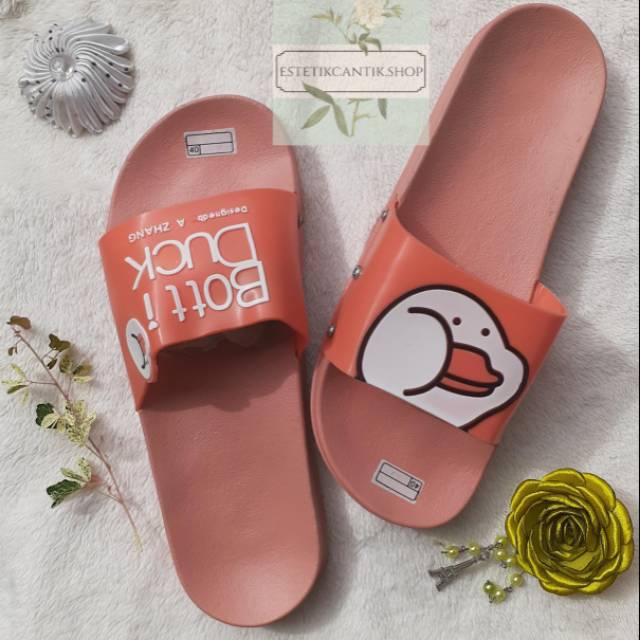 SANDAL LUCU BEBEK PINK