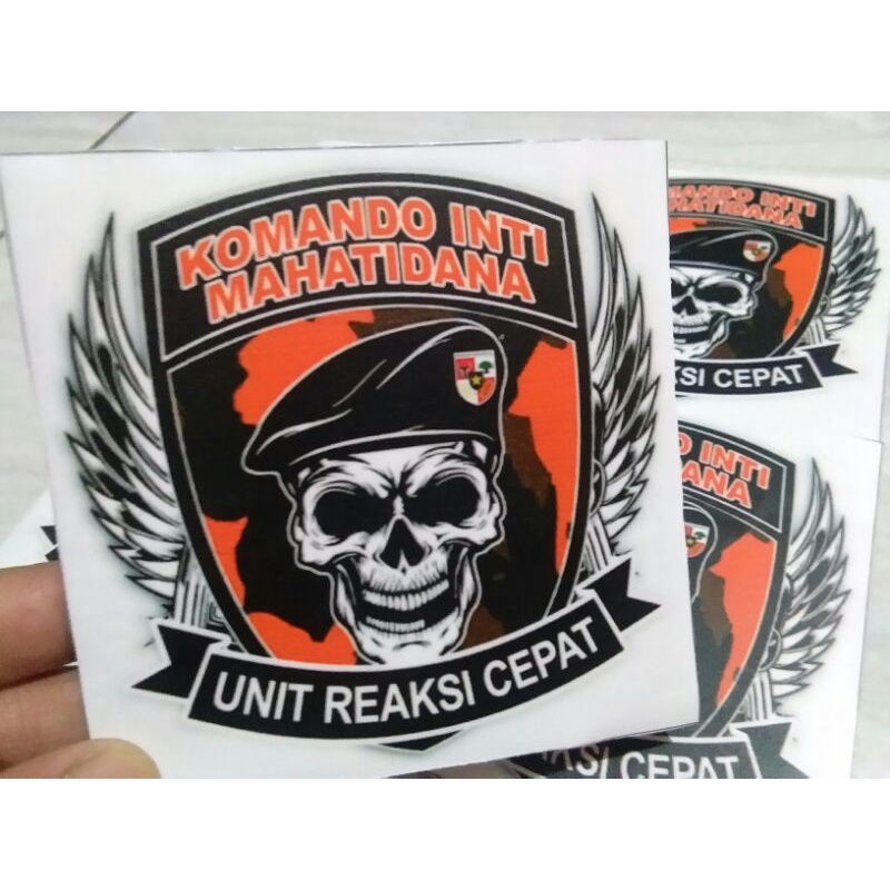 Jual Stiker Pemuda Pancasila Komando Inti Stiker Pp Komando Inti Mahatidana Shopee Indonesia