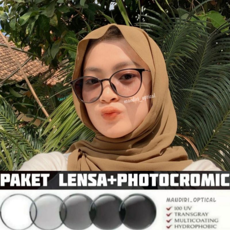 Kacamata wanita (paket frame+lensa Photocromic) | Kacamata Antiradiasi | kacamata cat eye | kacamata minus | kacamata Photocromic | kacamata wanita | gratis lensa photocromic | cat eye | kacamata felisa | kacamata cat eye photocromic | kacamata fashion