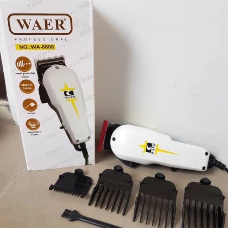 Mesin Cukur Rambut WAER WA-8808 Professional / Alat Cukur WAER