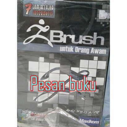 Buku 7 Jam Belajar Interaktif ZBrush untuk Orang Awam