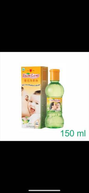 Telon Lang/ Cap Lang Minyak Telon 150/100/60/30