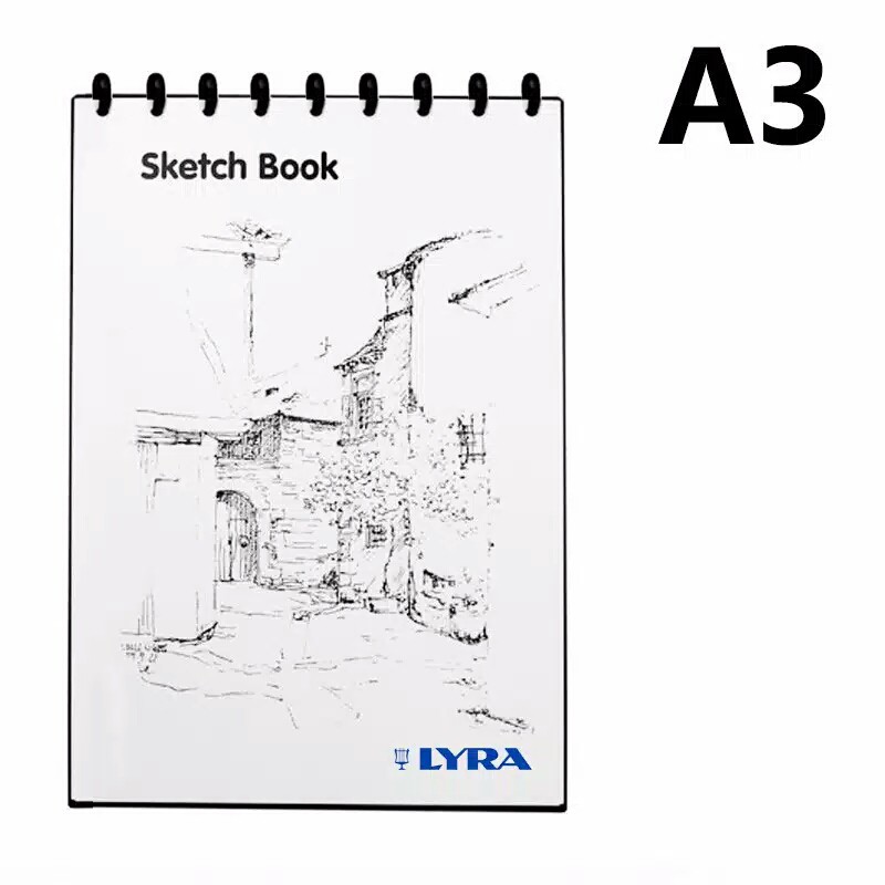 

Lyra Sketch Book A3
