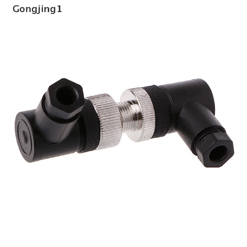 Gongjing1 1Pc Konektor sensor M12 3 / 4 / 5 pin male / female