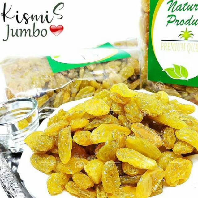 

Kismis mutiara jumbo 1kg