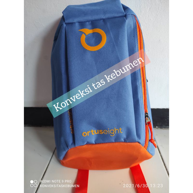 TAS OLAHRAGA ransel sepatu ORT