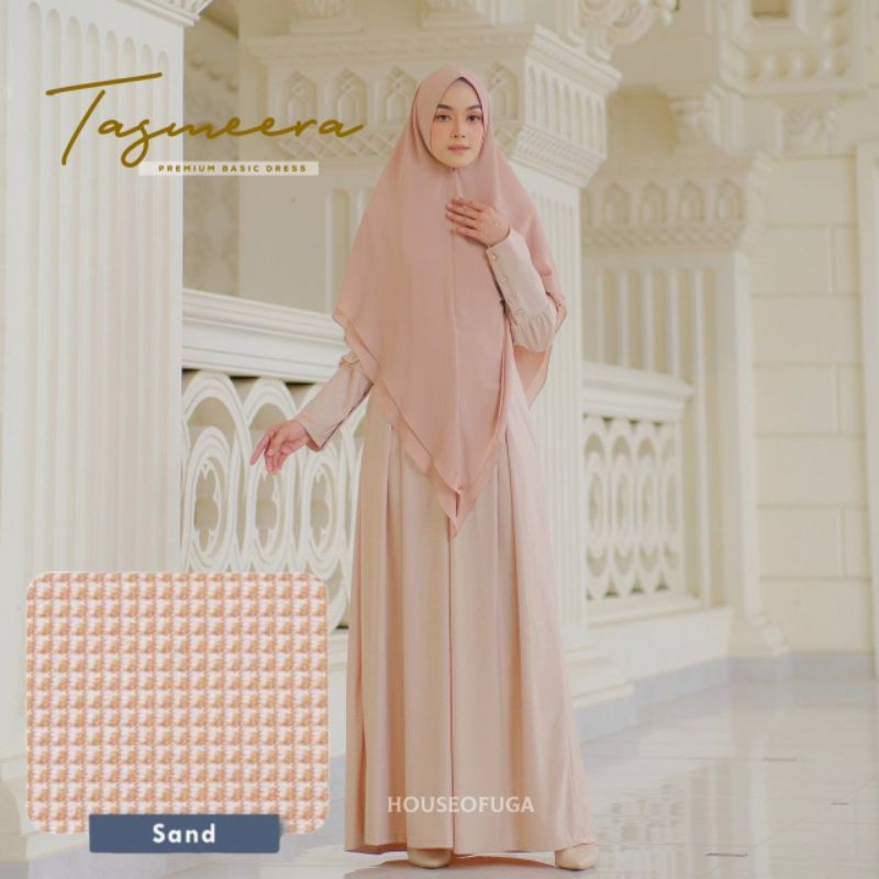 GAMIS TASMEERA (ABAYA KNIT SYARI) BY HOUSE OF UGA // GAMIS ONLY