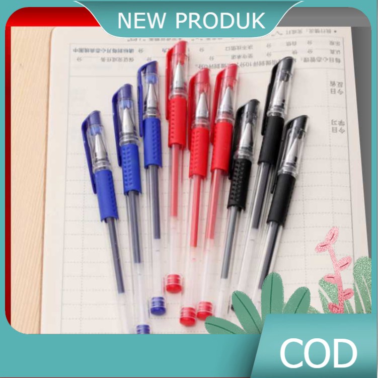 

OSM - S186 Pena Gel 0.5 mm / Alat Tulis / Perlengkapan Sekolah / Pulpen