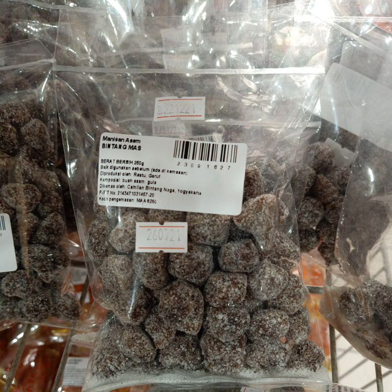 

Permen Asem 250 gr